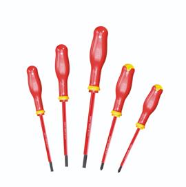 Odvijači 1000V u garnituri krstasti i ravni 5/1 091 SH5 USAG